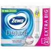 Tualetinis popierius ZEWA Deluxe, Pure Baltas, 3 sluoksnių, 24 vnt