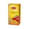 Unilever Juoda arbata LIPTON STRAWBERRY, 25vnt. x 2g/pakuotėje