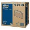 Unitazo sėdynės užtiesalas TORK V1 ADVANCED, 250 vnt., 750160