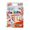 Flomasteriai-antspaudukai CARIOCA, 6 spalvos