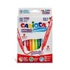Flomasteriai CARIOCA BIRELLO, dvipusiai, 12 spalvų