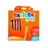 Kreidelės mažyliams CARIOCA BABY 3in1 1+, 10 vnt.