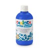 Tempera dažai buteliuke CARIOCA, 500 ml, tamsiai mėlyna sp.