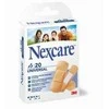 Universalūs pleistrai NEXCARE C0320ASB, įvairių dydžių, 20 vnt.