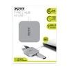 Port Designs USB šakotuvas PORT, 4 jungtys, TYPE C