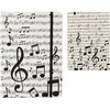 Užrašų knygelė Itotal Music, A5