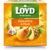 Vaisinė arbata LOYD, ananasų ir kriaušių skonio, 20 x 2g