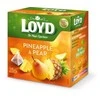 Vaisinė arbata LOYD, ananasų ir kriaušių skonio, 20 x 2g