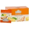 Vaisinė ir žolelių arbata AHMAD ALU LEMON &amp; GINGER, 20 vokelių po 2g