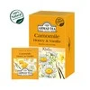 Vaisių ir žolelių arbata AHMAD Camomile Honey &amp; Vanilla, 20 arbatos pakelių x 2 g, vokeliuose