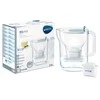 Vandens filtras-ąsotis BRITA Style XL 3.6L melsvas su vandens vandens filtru MAXTRA+ 1 vnt.