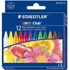Vaškinės kreidelės STAEDTLER NORIS CLUB