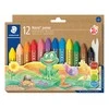 Vaškinės kreidelės STAEDTLER Noris Junior, 12 vnt.