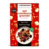 Veganiška avižinė granola THE BEGINNINGS, su spanguolėmis, 200 g