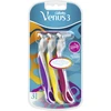 Gillette Vienkartiniai skustuvai VENUS 3, 3 vnt.