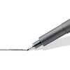 Vienkartinis rašiklis STAEDTLER PIGMENT LINER, 1,2 mm, juodas rašalas
