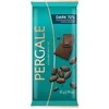 Vilniaus Pergale Šokoladas PERGALĖ, juodasis, 72%, 85 g