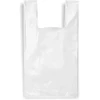 Volunta Pak Fasavimo maišeliai su rankenelėmis, balti, 30 / 8 x 55 cm, 20 mk, 100 vnt., 0,82 kg