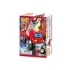 Yoshiritsu Japoniškas edukacinis konstruktorius LAQ Hamacron MINI FIRE TRUCK, nuo 5 m.
