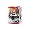 Yoshiritsu Japoniškas edukacinis konstruktorius LAQ HAMACRON Mini Police Car, nuo 3 m.