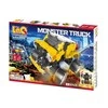Yoshiritsu Japoniškas edukacinis konstruktorius LAQ Hamacron Constructor Monster Truck, nuo 5 m.
