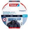Ypač stipri dvipusė tvirtinimo juosta TESA Powerbond Ultra Strong, 19mm x 5m