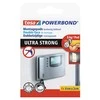 Ypač stiprios dvipusio lipnumo pagalvėlės TESA Powerbond Ultra Strong, 20mm x 0,6m, 9 vnt.