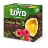 Žalioji arbata LOYD, aviečių skonio, 20 x 1.5g