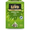 Žaliosios arbatos gėrimas LOYD HORECA pure, piramidės 20 x 1,7g
