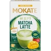 Žaliosios arbatos gėrimas MOKATE latte matcha ir mango skonio, 6 x 14g