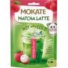 Žaliosios arbatos gėrimas MOKATE Matcha latte ličio skonio 40g