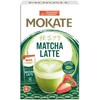 Žaliosios arbatos gėrimas MOKATE Matcha latte su braškėmis, 6 x 14g