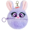 Zipit Pakabukas - Piniginė, Mini Plush Key Chain, zuikis
