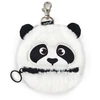 Zipit Pakabukas - Piniginė, Mini Plush Key Chain, panda