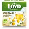 Žolelių arbata LOYD, ramunėlių skonio, 20 x 1,5 g