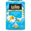 Žolelių arbatos gėrimas LOYD HORECA ramunėlių skonio, piramidė, 20 x 1,5g