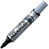 Žymeklis baltai lentai PENTEL MAXIFLO, 6,0mm. juoda
