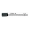 Žymeklis baltai lentai STAEDTLER LUMOCOLOR 351, 2 mm, JUODA