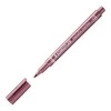 Žymeklis STAEDTLER 8323, metalo raudona sp.