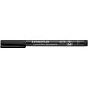 Žymeklis STAEDTLER OHP LUMOCOLOR 317/318, 0,6 mm, JUODA