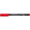 Žymeklis STAEDTLER OHP LUMOCOLOR 317/318, 0,6 mm, RAUDONA