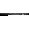 Žymeklis STAEDTLER OHP LUMOCOLOR 317/318, 1,0 mm, JUODA