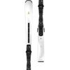 ATOMIC CLOUD C11 REVOSHOCK LIGHT + M 10 GW moteriškos slidės su apkaustais (Dydis: 143cm)