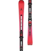 ATOMIC REDSTER S9 REVOSHOCK S + I 12 GW slalomo slidės su apkaustais (Dydis: 160cm)