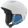 BOLLE ATMOS YOUTH Baltas Mėlyna Matte vaikiškas slidinėjimo šalmas (Dydis: 52-55cm)