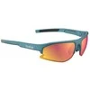 BOLLE BOLT 2.0 Creator Teal Metallic Volt+ Ruby Polarized sportiniai saulės akiniai