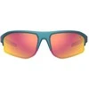 BOLLE BOLT 2.0 Creator Teal Metallic Volt+ Ruby Polarized sportiniai saulės akiniai
