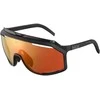 BOLLE CHRONOSHIELD Juodas Matte Phantom Brown Raudona Photochromic sportiniai saulės akiniai