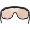 BOLLE CHRONOSHIELD Juodas Matte Phantom Brown Raudona Photochromic sportiniai saulės akiniai