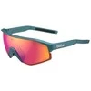 BOLLE LIGHTSHIFTER Creator Teal Metallic sportiniai saulės akiniai